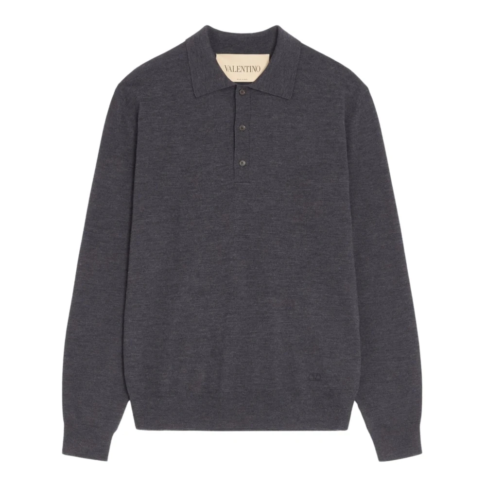 Valentino , Herren, Oberteile, Grau, Xl - Bild 5