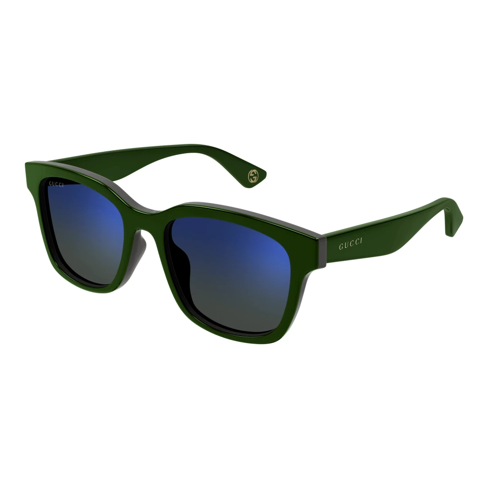 Gucci Herren Grün - Sonnenbrille Mit Quadratischem Rahmen - Accessories - 55 Mm