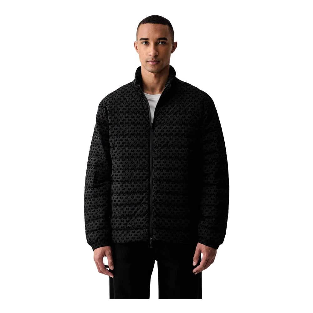 Armani Exchange , Herren, Jacken, Schwarzk, Xl - Bild 3