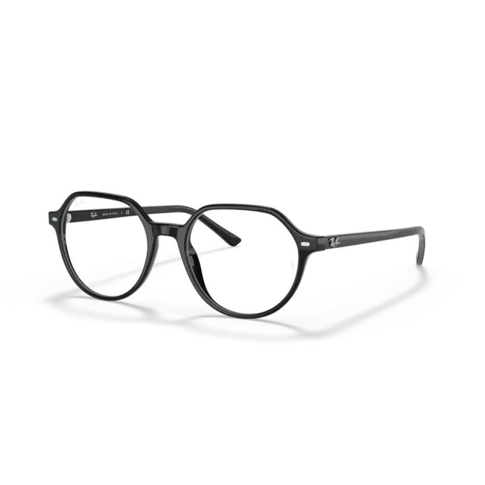 Ray-Ban Thalia Optics Schwarz Glänzend Fassung Klar Glas Polarisiert 49-18, RB5395 - Bild 3