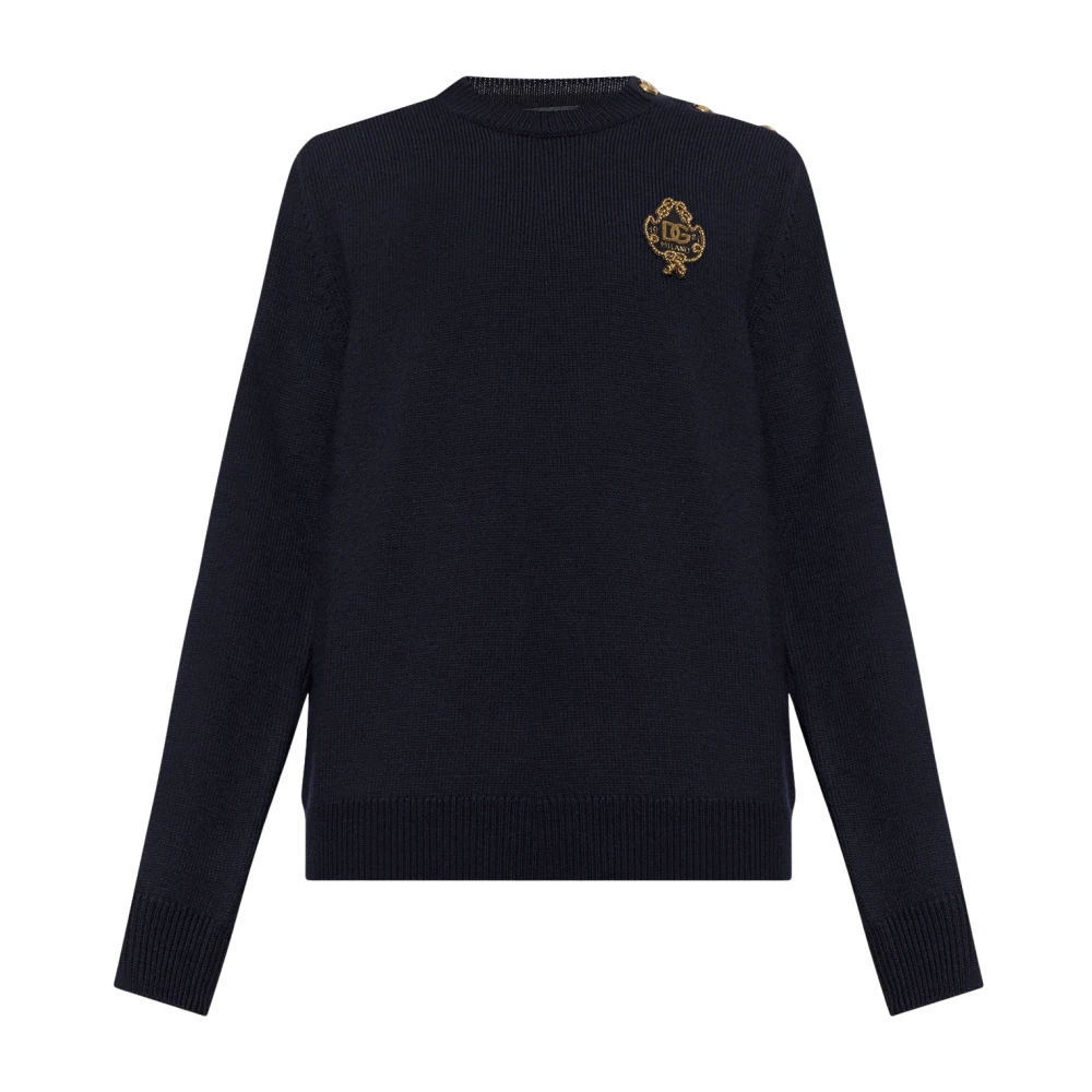 Dolce & Gabbana , Herren, Strickwaren, Blau, L - Bild 3