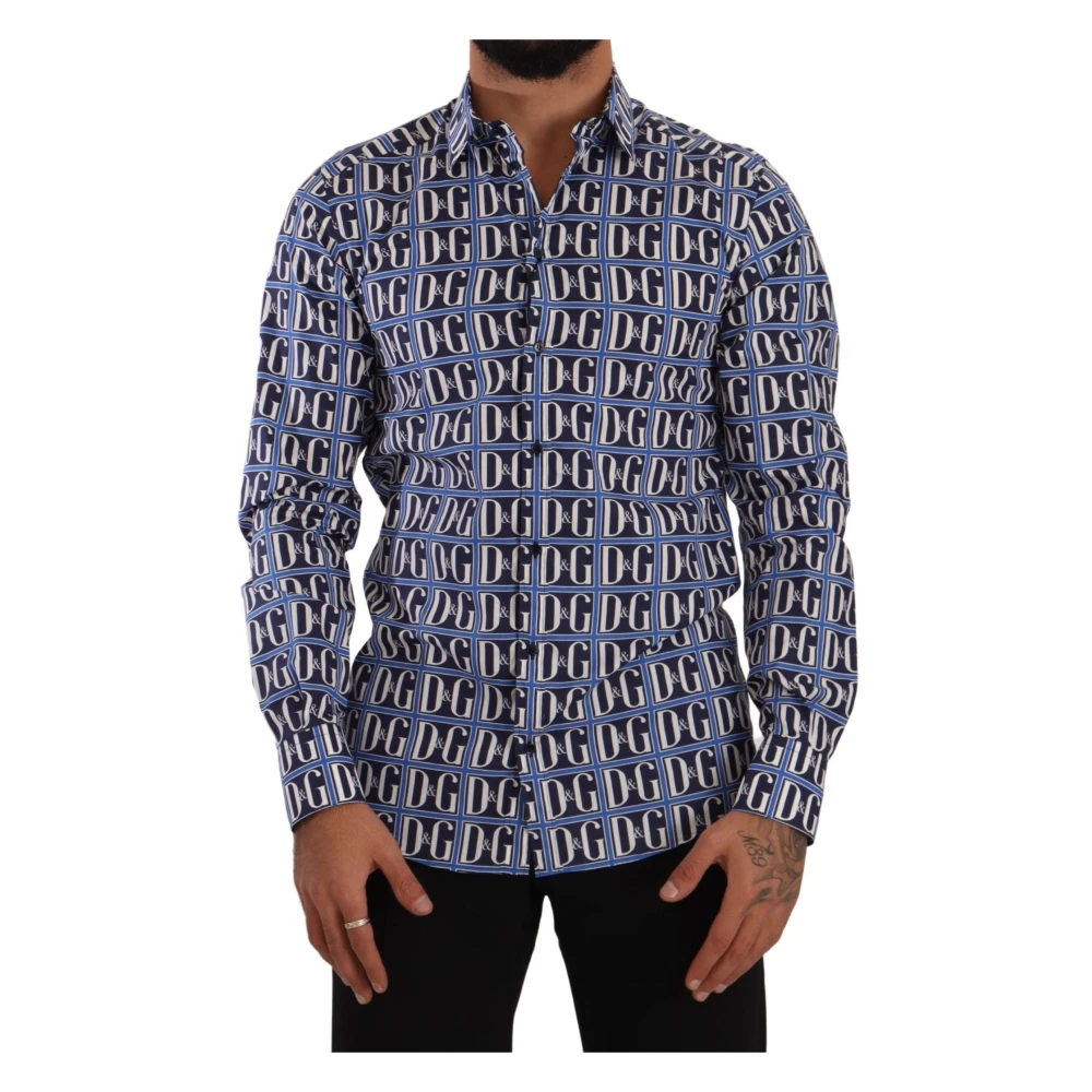 Dolce & Gabbana Herren Multicolor - Casual Hemd - Design - Shirts - Mehrfarbig - S