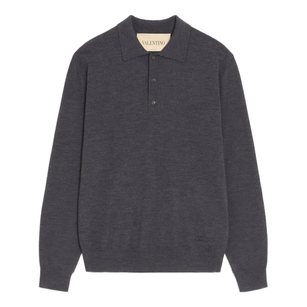 Valentino Garavani - Polo Shirts - Tops - Herren - Grau - L - Bild 6