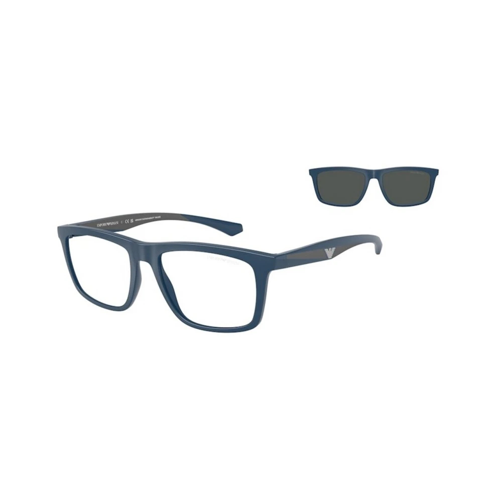 Emporio Armani , Herren, Accessories, Blau, 55 Mm - Bild 9