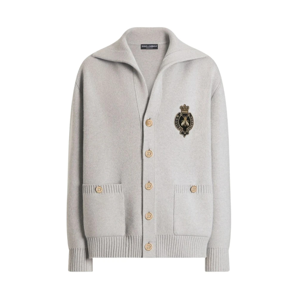 Dolce & Gabbana , Herren, Strickwaren, Grau, L - Bild 2