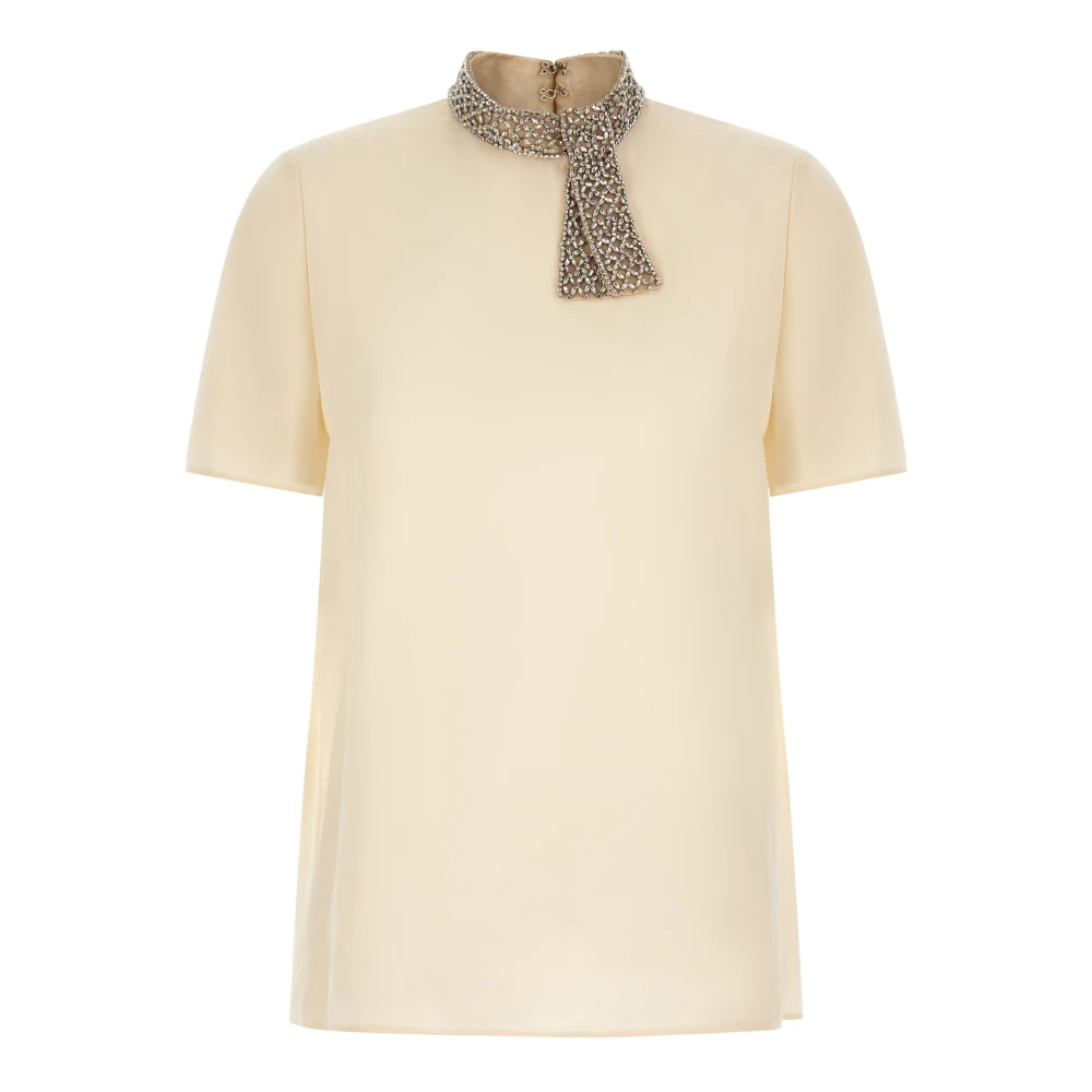 Valentino Garavani , Damen, Oberteile, Weiß, Xs - Bild 4