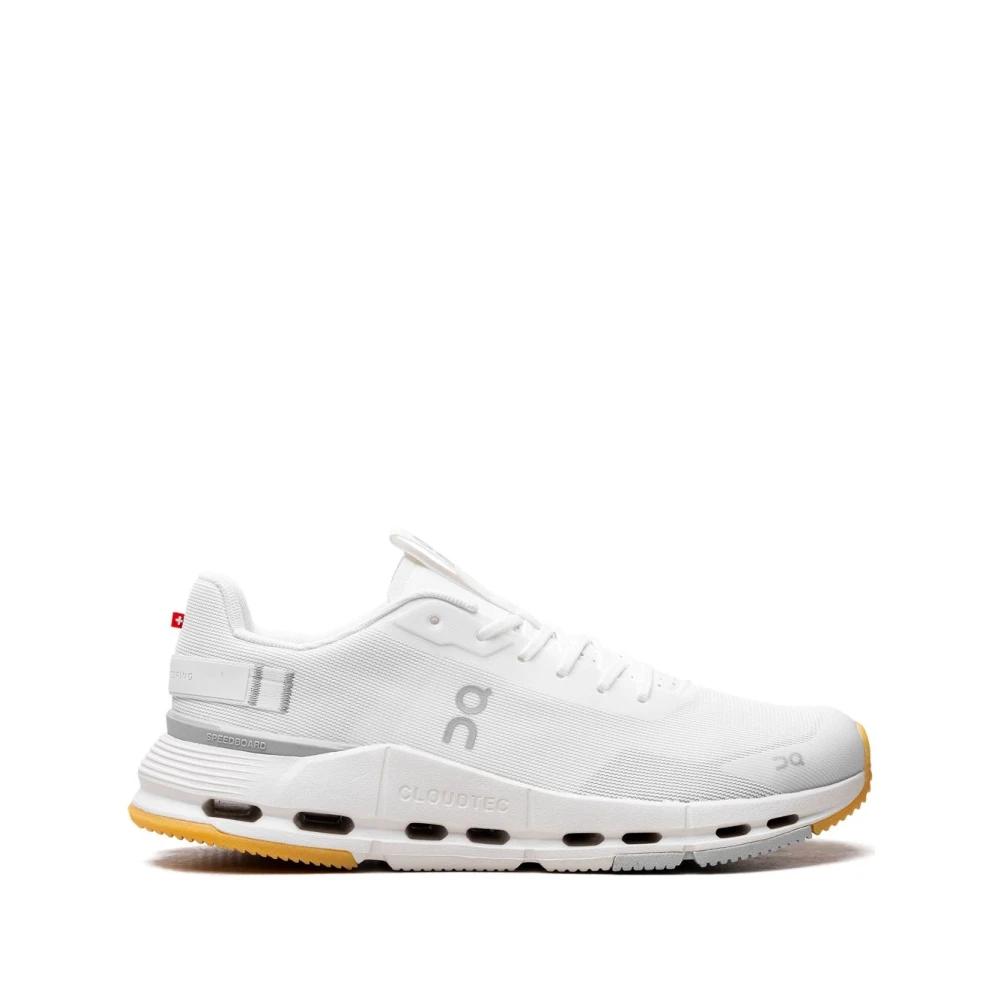 Sneakers On W Cloudnova Form 2 White/ Ivory EUR 39 - Bild 5