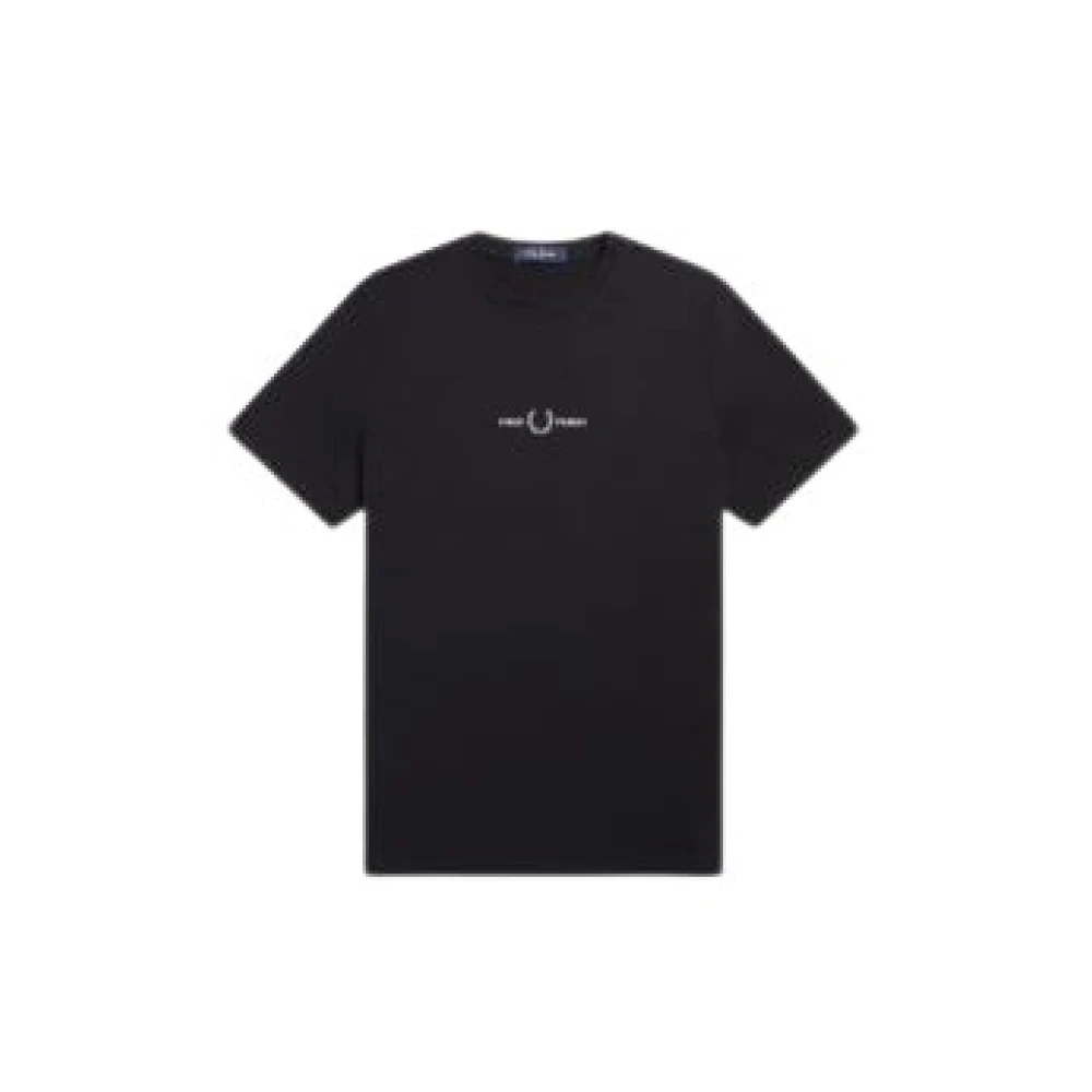 Fred Perry , Herren, Oberteile, Schwarzk, S - Bild 7