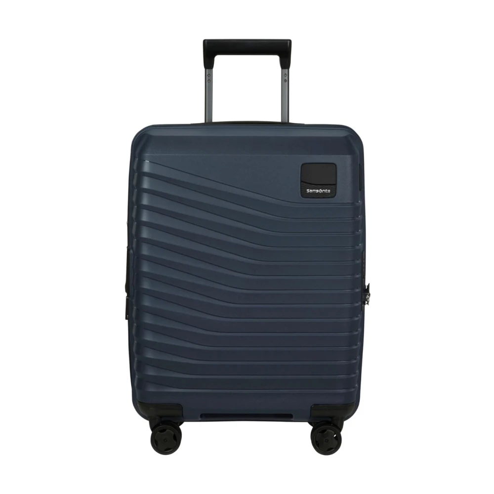 Samsonite - Erweiterbarer Kabinentrolley Intuo - Suitcases - Unisex - Blau - One Size - Bild 4