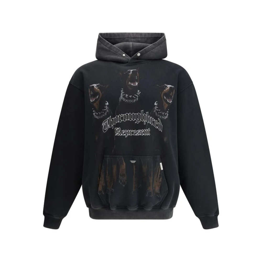 Represent - Sweaters - Sweatshirts & Hoodies - Herren - Schwarzk - L - Bild 4