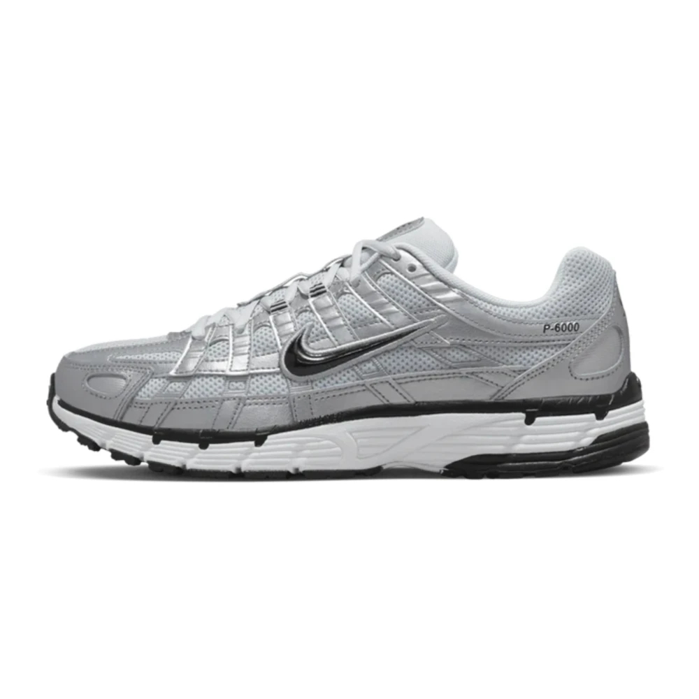 Sneakers Nike P-6000 White/ Black-Metallic Silver EUR 38 - Bild 9