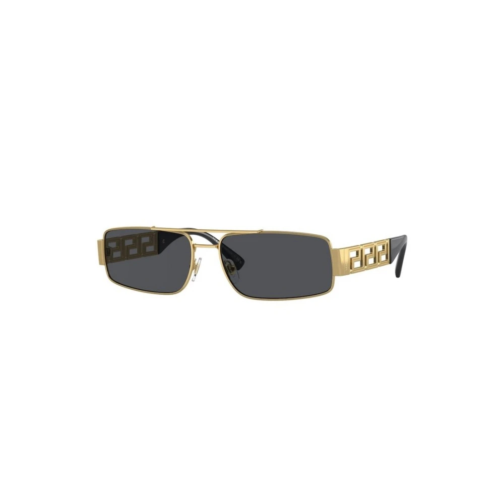 Versace Herren Dunkelgrau Mann Sunglass Ve2257 - Rahmenfarbe: Gold, Linsenfarbe: - Bild 7