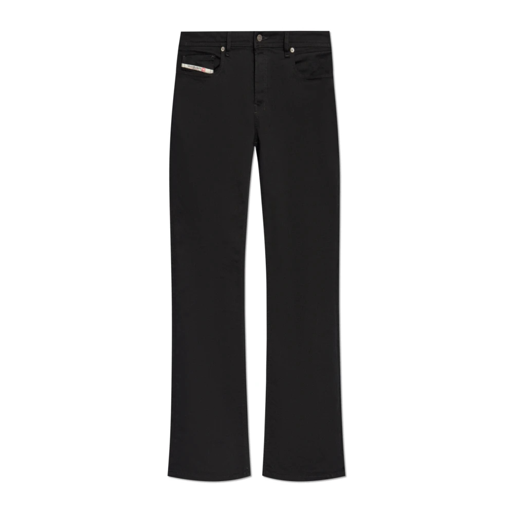 Diesel Herren Schwarz - Bootcut Jeans 2007 Zatiny - Jeans - K -W32 L32