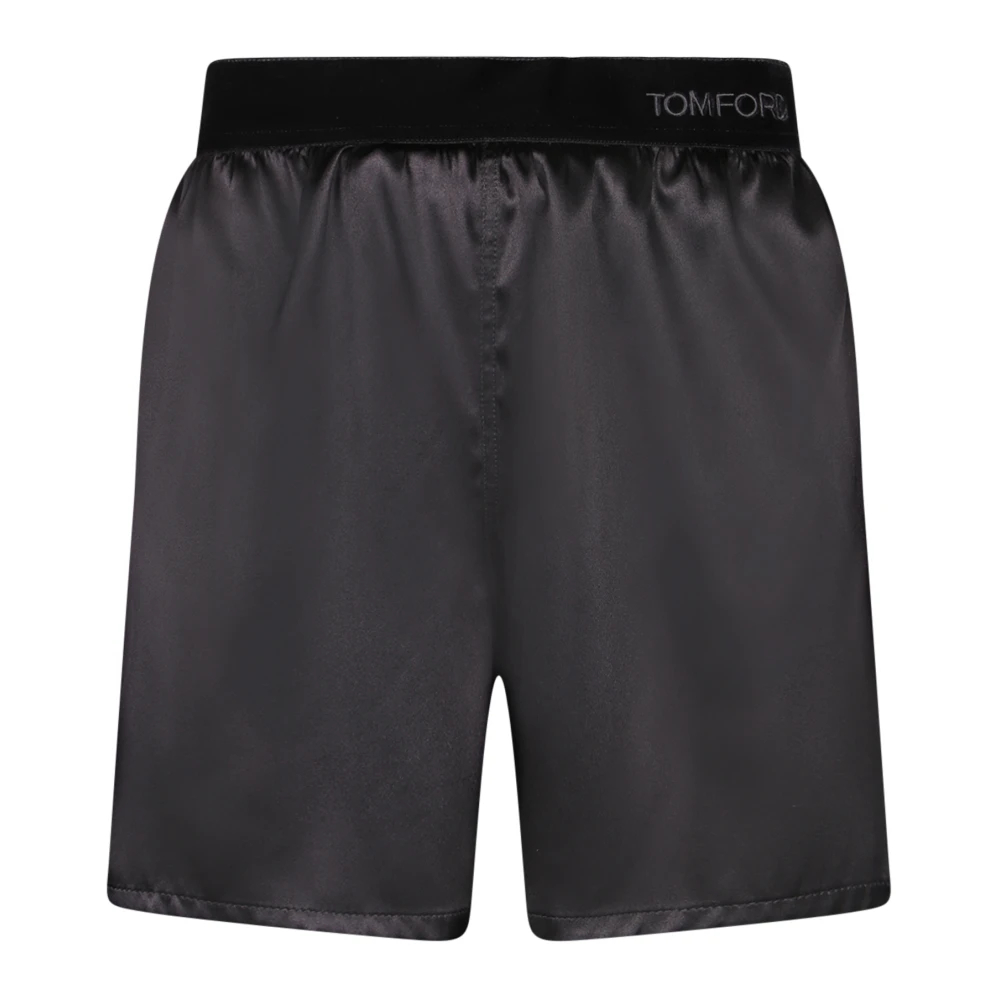 Tom Ford High-Rise Shorts Aus Seide De Größe 32 - MyTheresa - Bild 3