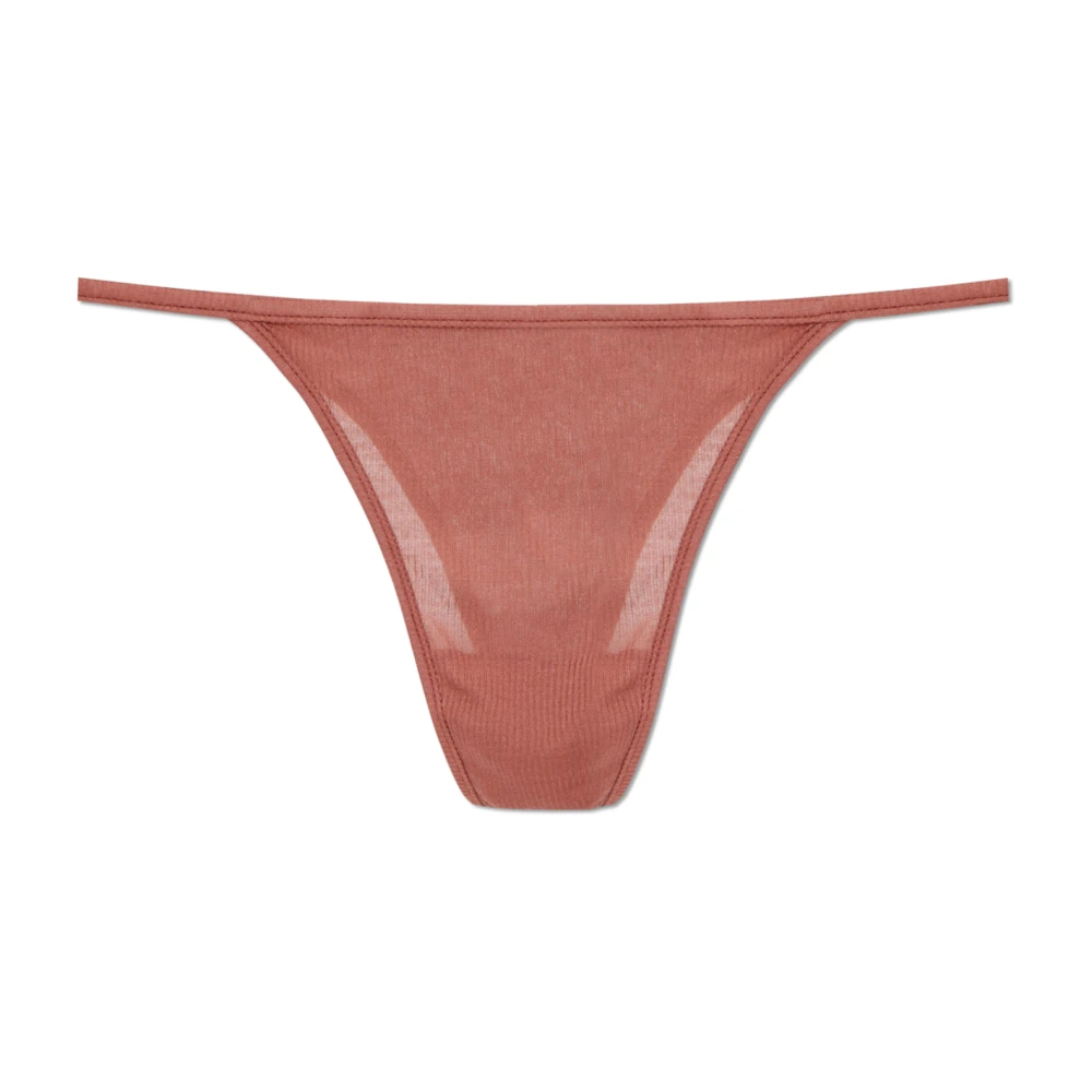 Dsquared2 Damen Rosa - Feigen Mit Gesticktem Logo - Underwear - 2XL