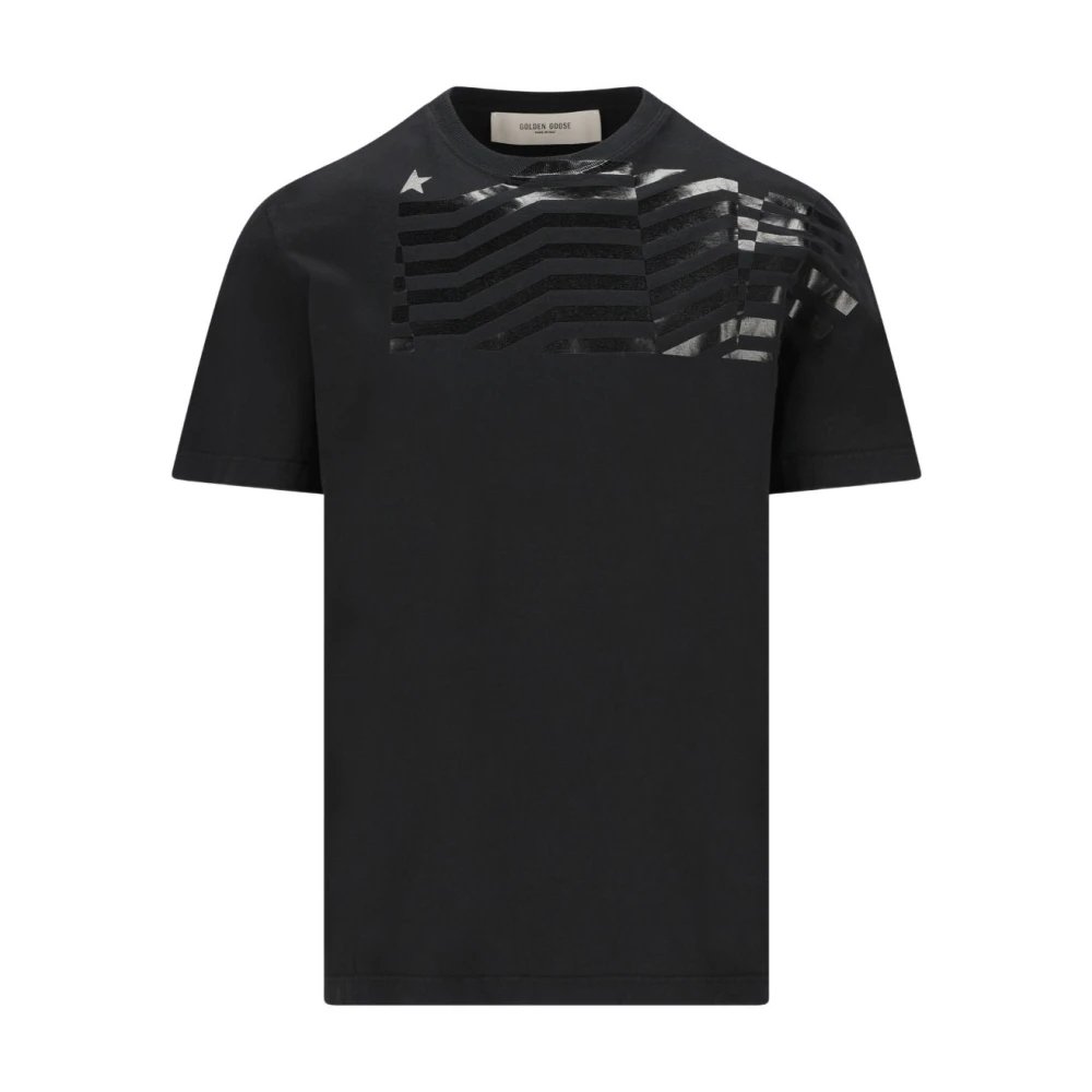Golden Goose , Herren, Oberteile, Schwarzk, Xl - Bild 3