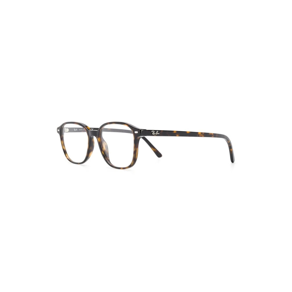 Ray - Ban Unisex Transparent Ray - Ban Rx5393 Leonard 2012 Optische Fassungen Acetat Schildkröte Quadratisch Normal - Bild 6