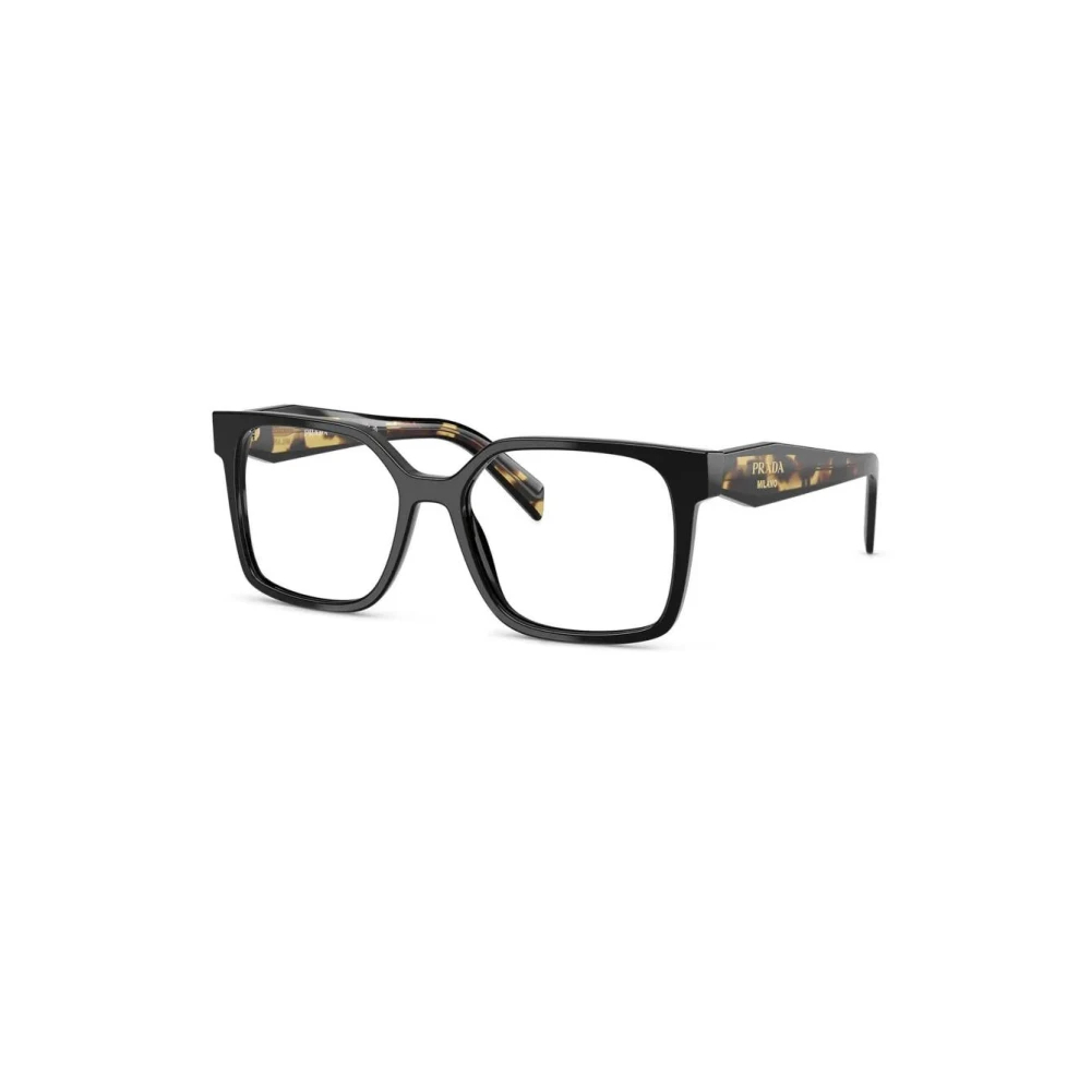 Prada Damen Schwarz Pr B03v 3891O1 Optische Fassungen Acetat Quadratisch Normal - Bild 6