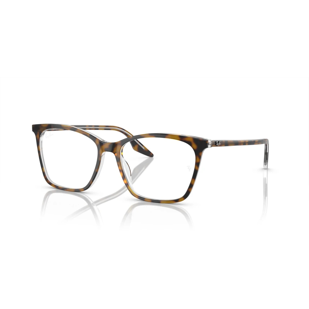 Ray - Ban Damen Braun Ray - Ban Rx5422 5082 Optische Fassungen Acetat Transparent Cat Eye Normal - Bild 7