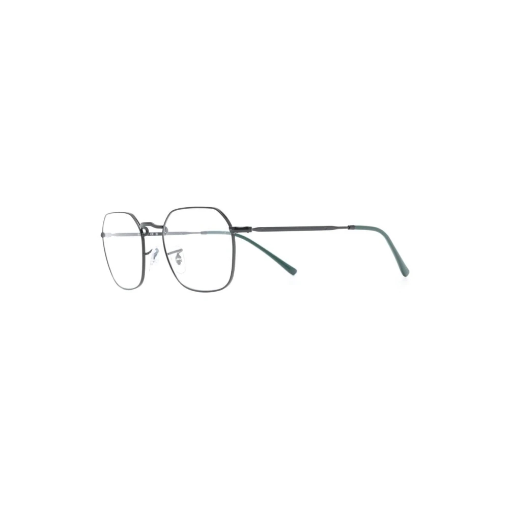 Ray-Ban Jim Optics Schwarz Fassung Klar Glas Polarisiert 51-20, RB3694V - Bild 5