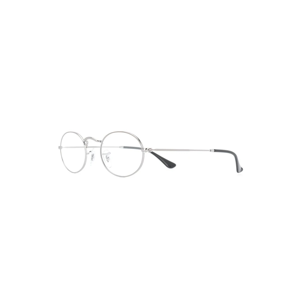 Ray - Ban Unisex Grau Ray - Ban Rx3547v Oval 2502 Optische Fassungen Metall Transparent Rund Normal - Bild 6
