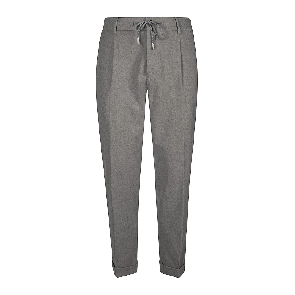 Eleventy Herren Grau - Pantalone Jogger Elasticatura - Trousers - W34