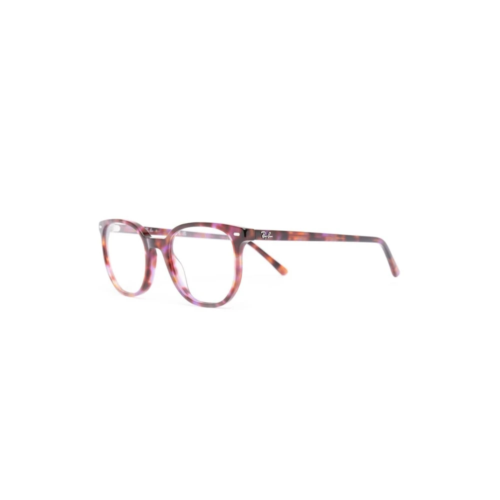 Ray - Ban Unisex Braun Ray - Ban Rx5397 Elliot 8175 Optische Fassungen Acetat Transparent Geometrisch Normal - Bild 3