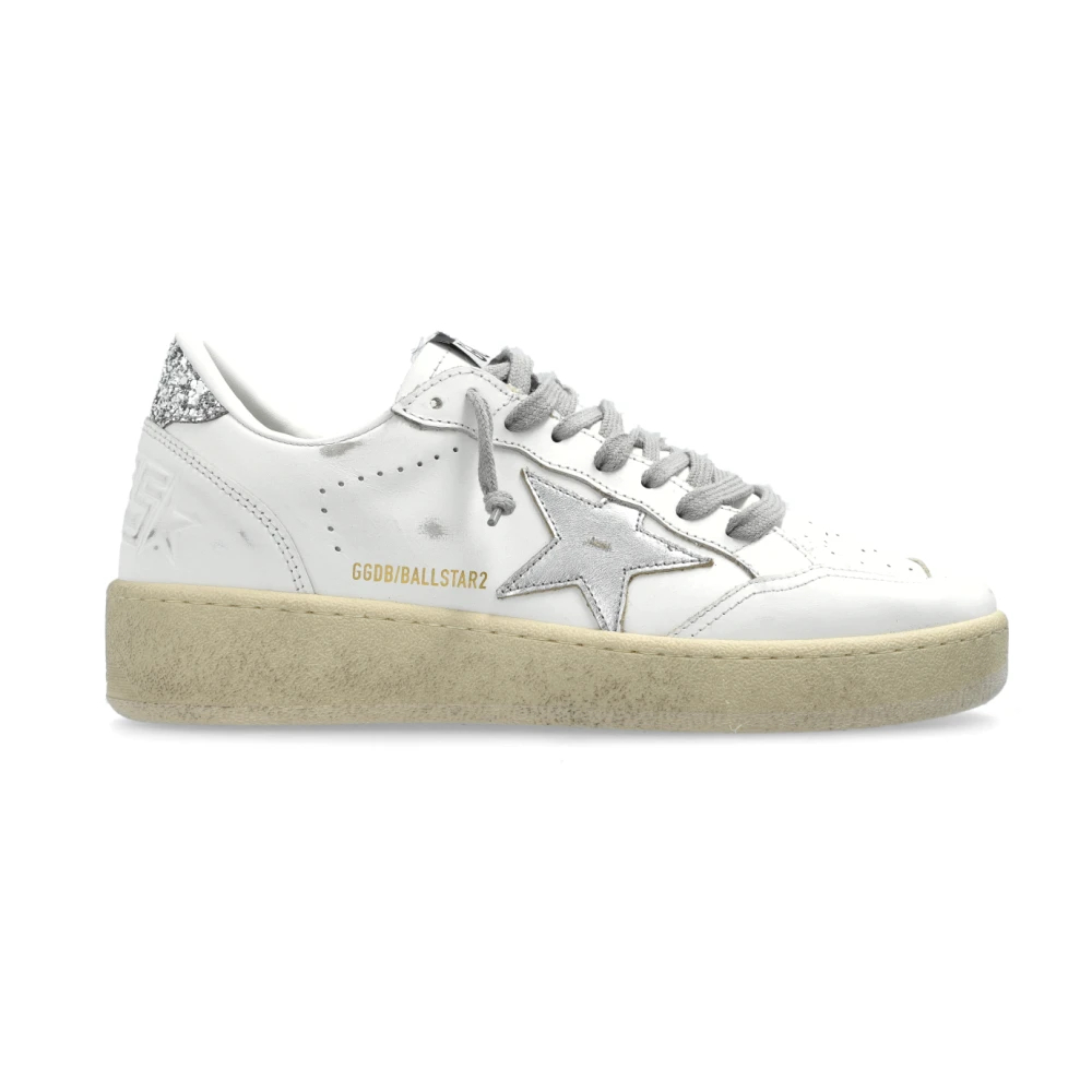 Golden Goose Damen Weiß - Sneakers ‘Ballstar 2’ - Shoes - 36 Eu