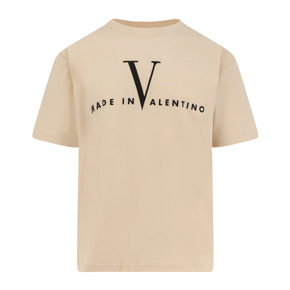 Valentino Garavani , Herren, Oberteile, Beige, S - Bild 5