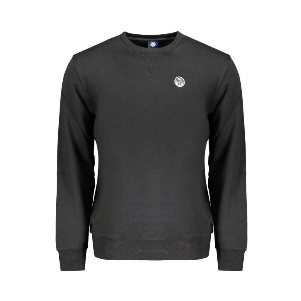 North Sails - Rundhals-Sweatshirt Klassischer Stil - Sweatshirts & Hoodies - Herren - Schwarzk - M - Bild 6