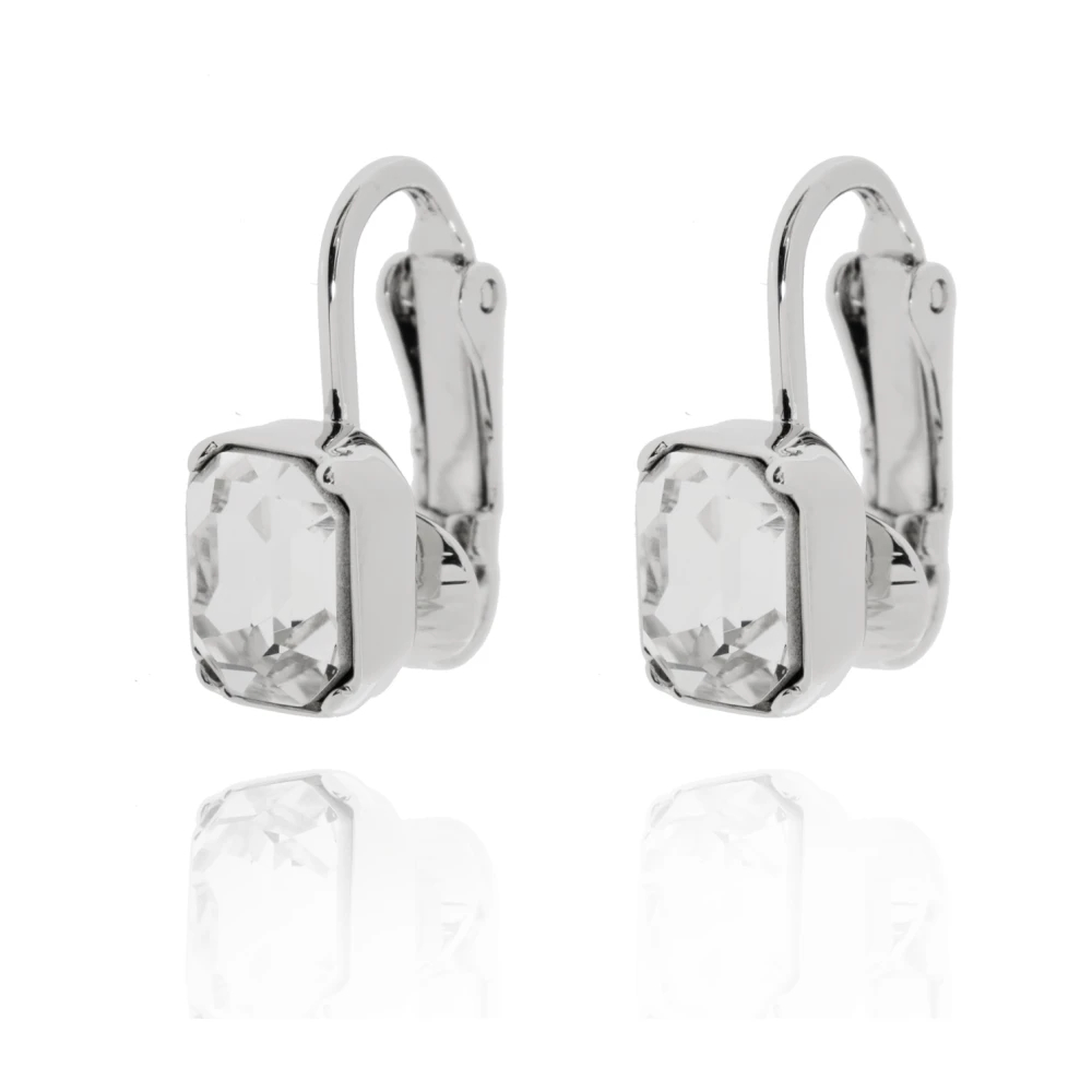 Dsquared2 Herren Grau - Clips Mit Kristallen - Accessories - One Size