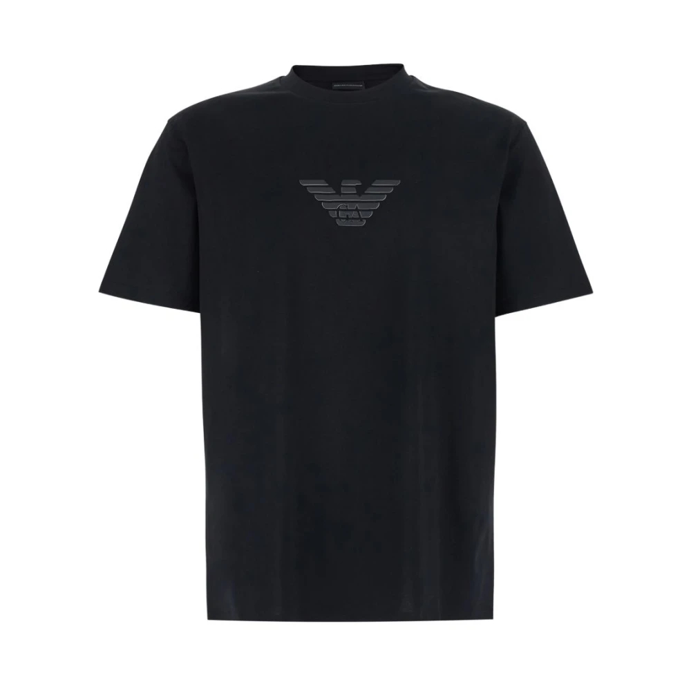 Emporio Armani , Herren, Oberteile, Schwarzk, S - Bild 7