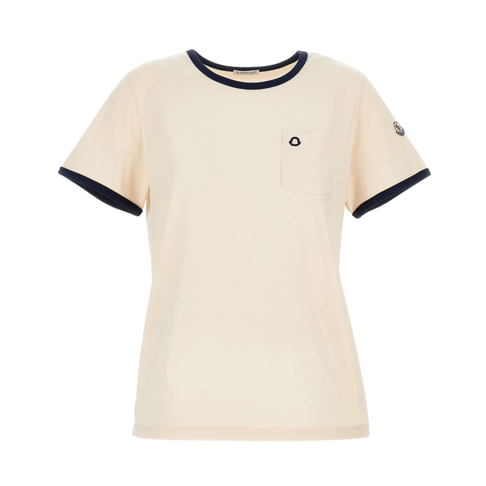 Moncler , Damen, Oberteile, Beige, L - Bild 4