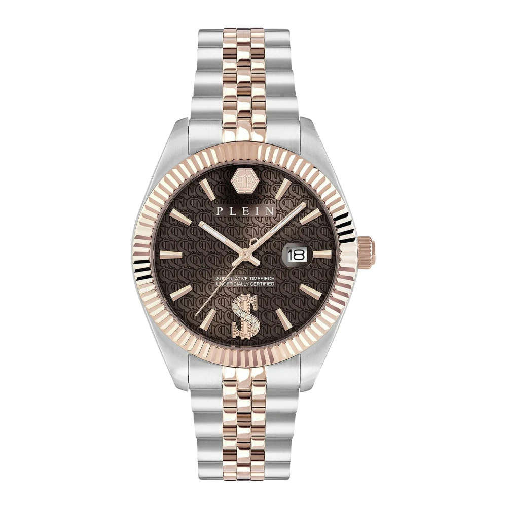 Philipp Plein - Date Superlative Crystal - Accessories - Herren - Grau - One Size - Bild 8