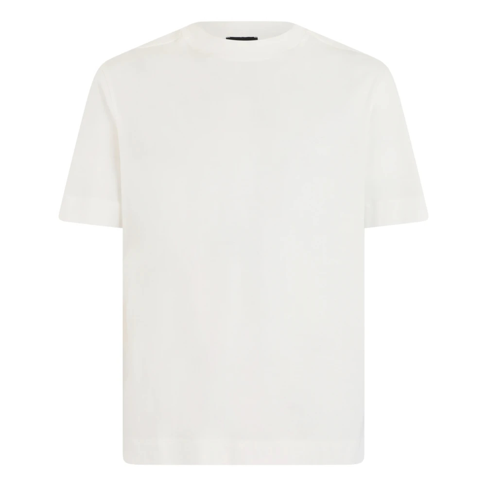 Emporio Armani , Herren, Oberteile, Weiß, L - Bild 5