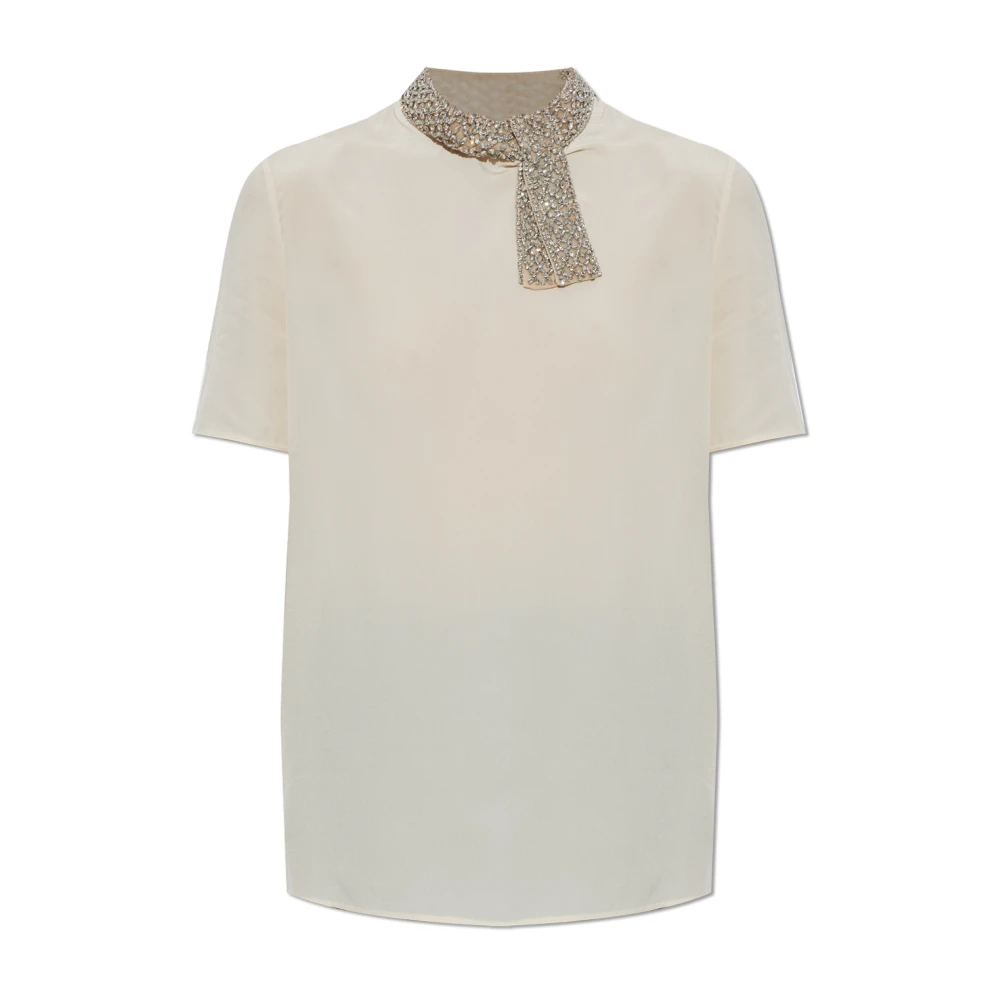 Valentino Garavani , Damen, Oberteile, Weiß, Xs - Bild 3