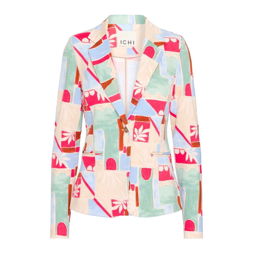 Ichi Damen Rouge Blazer Kate Print 24 - Bild 4