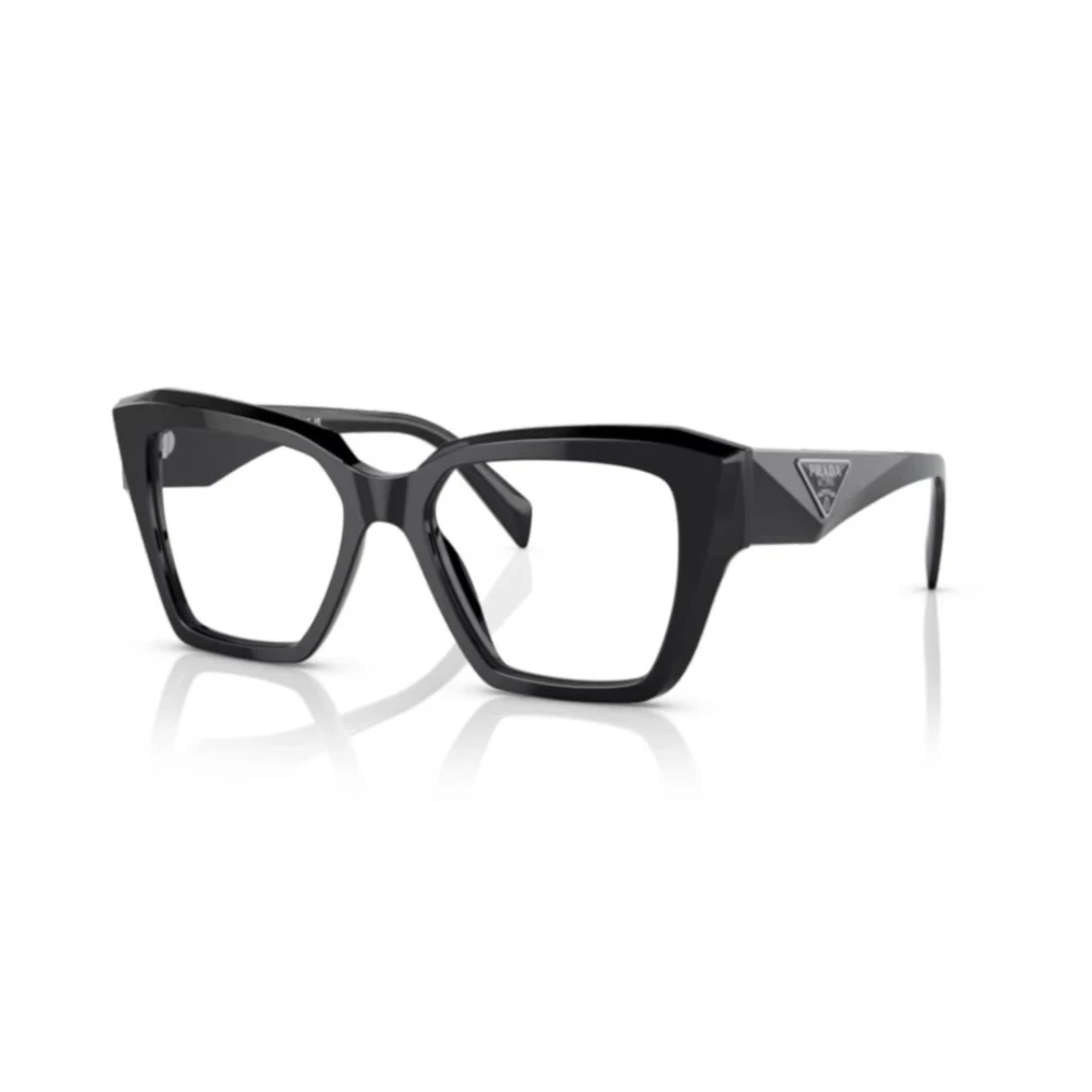Prada PR 09ZV 1AB1O1 Panto Brille für Damen in Schwarz aus Kunststoff, Größe Klein - Bild 7