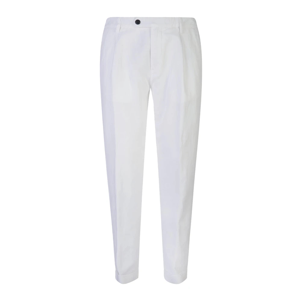 Eleventy Herren Weiß - Pantalone Pences Elasticato - Trousers - W32