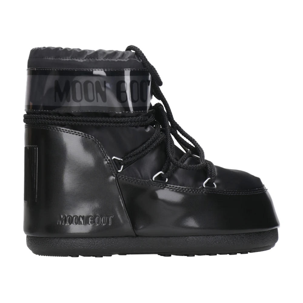 Moon Boot Noir Winterstiefel Icon Low Glance - Bild 5