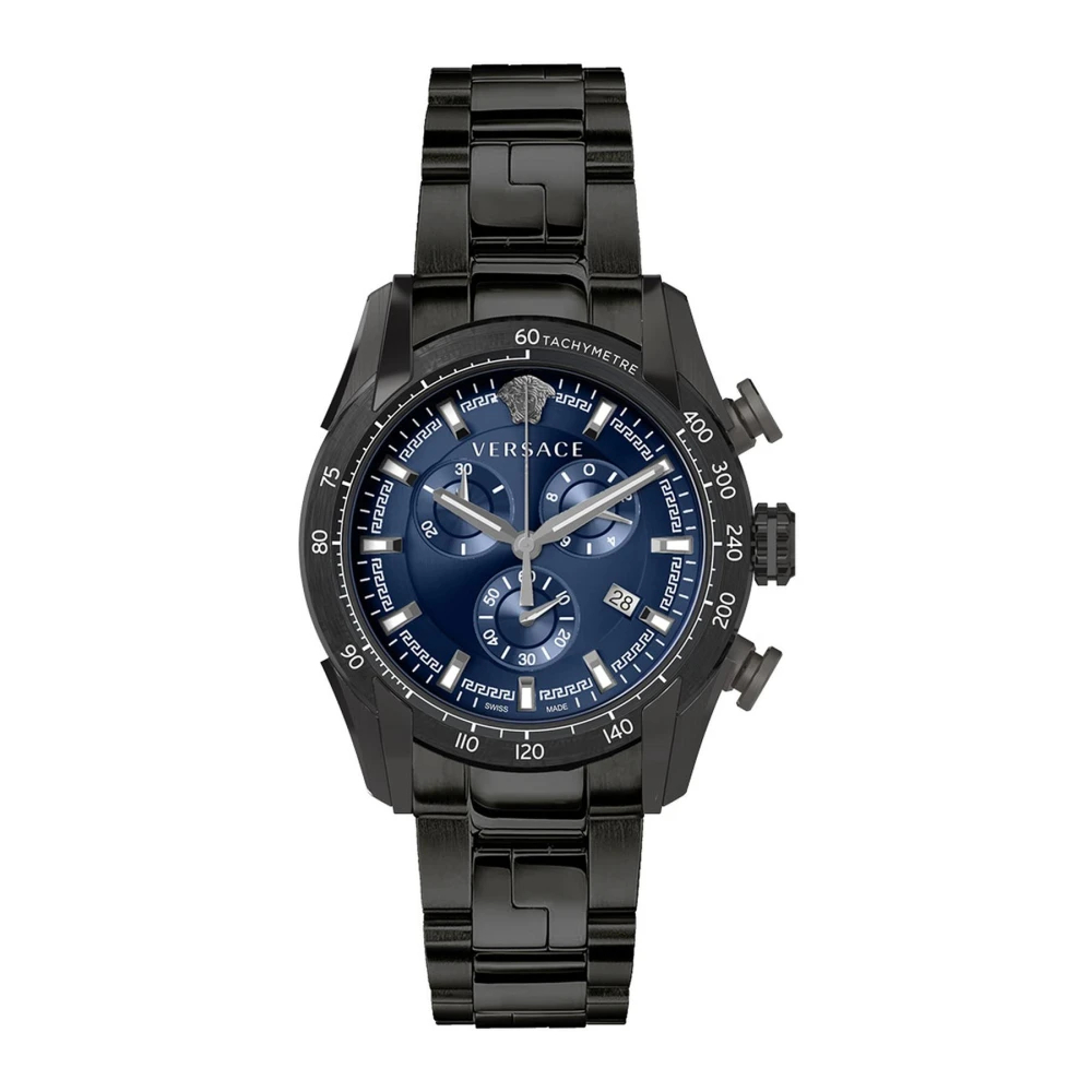 Versace, Armbanduhr, VE2I00521, Schwarz, (Chronograph, 44 mm) - Bild 7