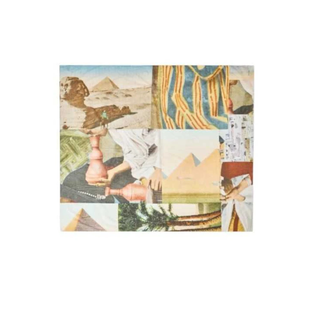 Paul Smith Unisex Multicolor - Landschafts-Chèche Mit Print - Accessories - Mehrfarbig - One Size