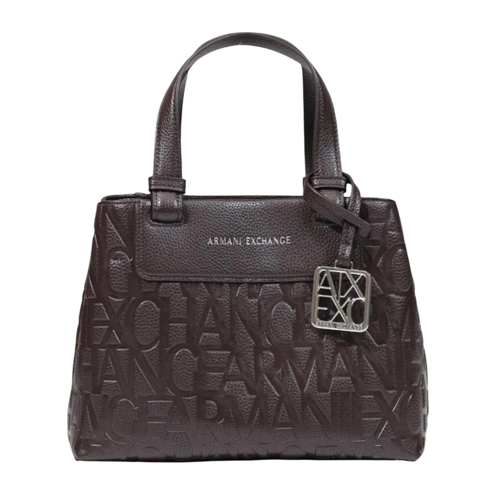 Armani Exchange Damen Dunkelbraun Handtasche Xw001576 Af15774 Nosize - Bild 3