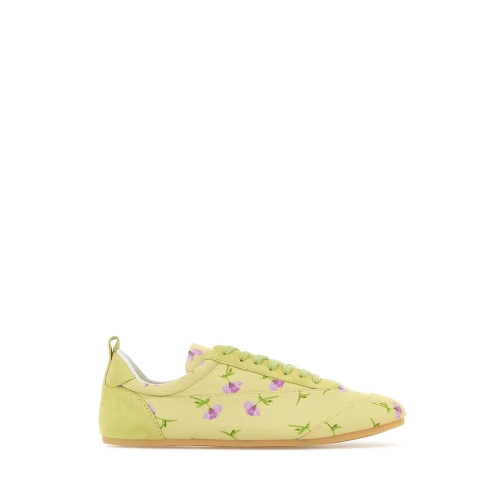 Jil Sander Damen Multicolor - Etage Sneakers Mit Blumenprint - Shoes - Mehrfarbig - 41 Eu