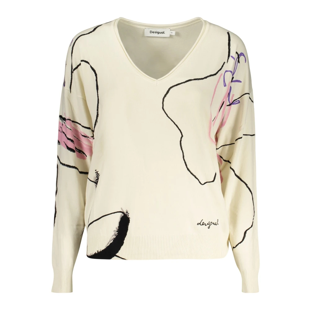 Desigual Damen Blanc Pullover - Bild 5