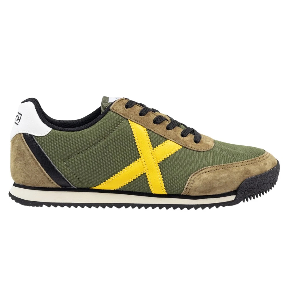 Munich Herren Multicolor - Retro-Inspirierter Vintage Urban Sneaker - Shoes - Mehrfarbig - 46 Eu