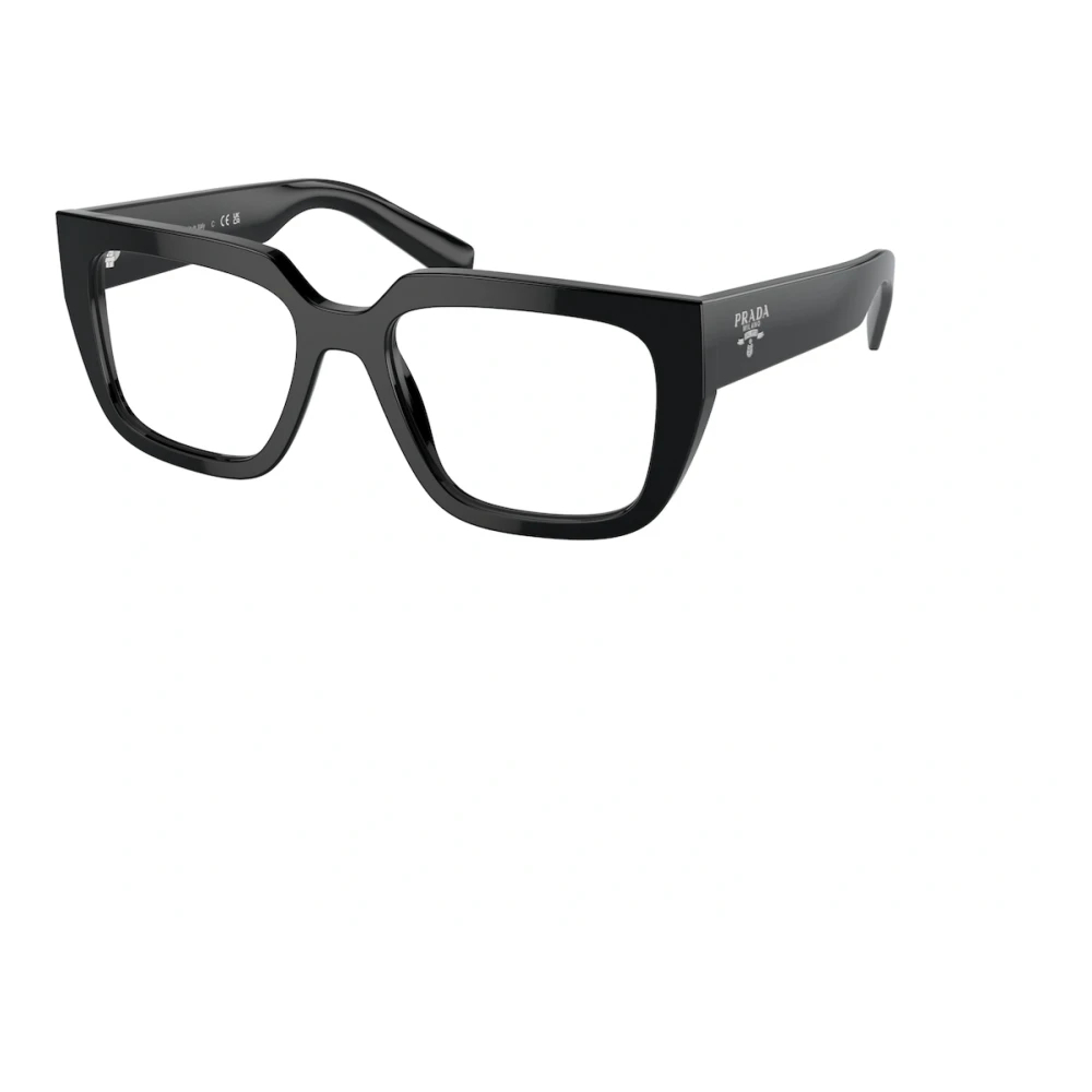 Prada Damen Schwarz Pr A03v 16K1o1 Optische Fassungen Acetat Geometrisch Normal - Bild 4