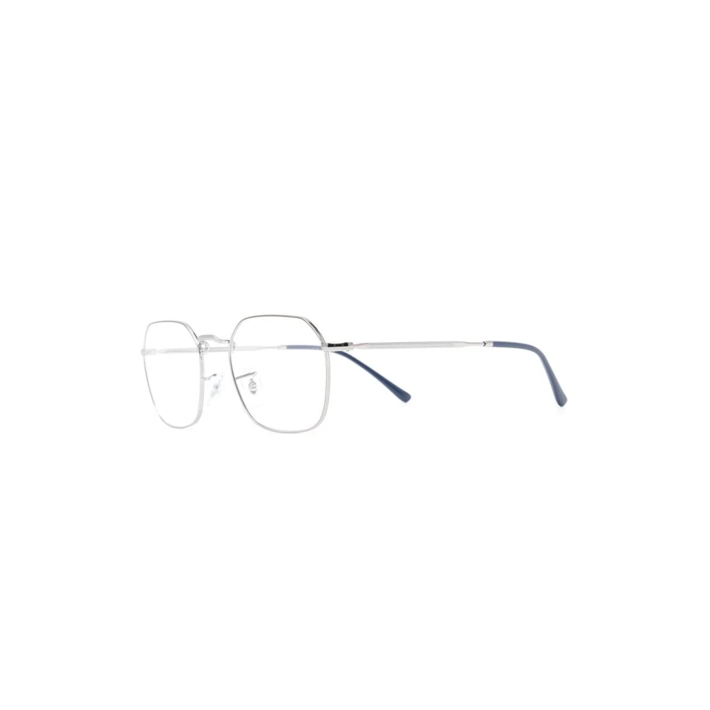 Ray-Ban RX3694V Unisex-Brille inkl. Gläser Vollrand Quadratisch Metall-Gestell 53/20/140, grau - Bild 5