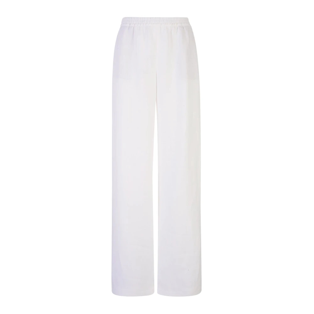 Eleventy Damen Weiß - Pantalone Con Elastico - Trousers - Xl