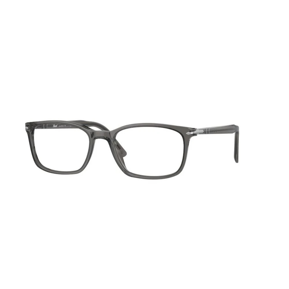 Persol Herren Transparent Po3189v 1196 Optische Fassungen Acetat Grau Quadratisch Normal - Bild 3